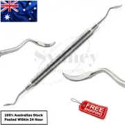 Dental Periodontal Crane Kaplan Scaler Plaque Remover Tooth Scraper Lab