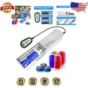 Eco-Friendly Electric Can Crusher for Recycling Aluminum Cans - Easy and Safe