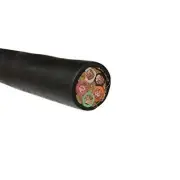 300' 4/5 SOOW Portable Power Cable Flexible CPE Jacket Black 600V