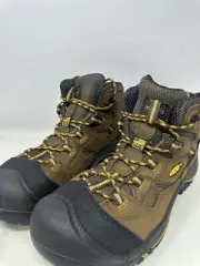 Keen Braddock Mid Wp Steel Toe 1011242D Size 12D NIB
