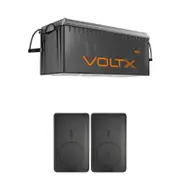 Voltx 12V 300ah 300A LiFePO4 Battery + 2x 10000mAh power bank