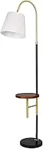 Standing Lamp Modern Floor Lamp Durable Standing Lamp Brightness Can Be Adjusted Suitable for Living Room Dining Room Study Room Bedroom Bedroom Lamp