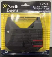 Genuine Smith Corona Wordsmith K 22200 Correctable Typewriter Ribbon 2 pack New