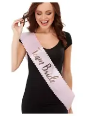 Team Bride Sash