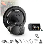 [EU Direct] Tongsheng Motor 48V 750W TSDZ8 Mid Drive Ebike Motor Electric Bike Conversion Kit DIY E-bike Conversion Kit