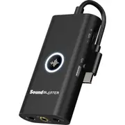 Creative Sound Blaster G3 Portable External Console 96KHz USB-C Gaming DAC Amp
