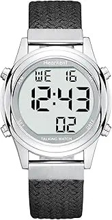 [Hearkent] Talking Watch for Women, Loud Clear Voice for Elderly Blind or Visually Impaired, Large Number Watch for Seniors