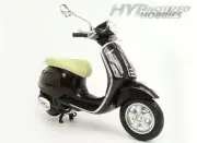NEWRAY 1:12 VESPA PRIMAVERA DARK BROWN 57553S