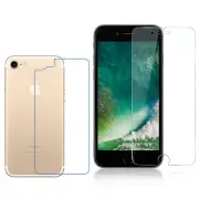 4H Pet Film screen protector for Apple iPhone 7 front back - Front + Back