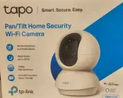 tapoSmart. Secure. Easy.Pan/Tilt Home Security Wi-Fi Camera