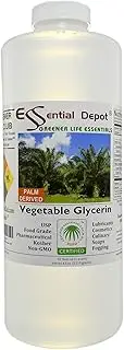 (1, clear) - Glycerin Vegetable Kosher USP - 0.9l