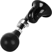 Alipis Vintage Bicycle Air Horn Loud Bugle Bell for Bikes Durable Squeeze Alarm for Safe Cycling Easy Installation Classic Retro Design for Mountain and Road Bikes