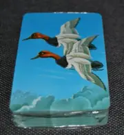 FLYING GEESE Playing Cards Vintage 1990's Deck SEALED!