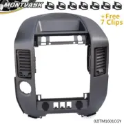 Fit For 2004-06 Nissan Armada Titan Instrument Panel Lid Bezel W/ Center Speaker