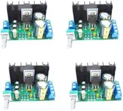 4PCS Audio Amplifier Board Single Channel Power Amplifier Board Mono Channel Amplifier Module 12-24V 5W-120W TDA2050