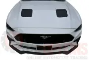 NEW Ford FN Mustang Bonnet Scoops - Matte Black - MY18-MY20