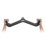 VEVOR LAT Pulldown Bar Tricep Handle Attachment V-bar Cable Machine for Home Gym
