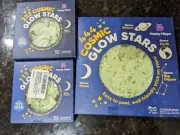 LOT OF 777 NEW Cosmic Glow Stars - Glow in the Dark Stars for Ceilings, 3 Boxes
