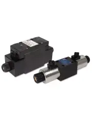 Continental VSD03M-3F-GB-60L: Solenoid Operated Directional Control Valve