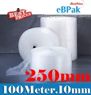 Bubble Cushioning Wrap Roll 250mm x 100M Meter