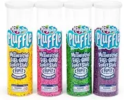 Educational Insights Playfoam Pluffle 4 Pack: Non-Toxic, Never Dries Out, Sensory Play, 2.5 oz per Tube