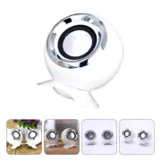 2 Pcs Mini Speaker Office Computer Speakers Usb Desktop for Music Stylish
