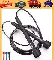 Adjustable Jump Rope for Speed Skipping Lightweight Jump Rope for Women Men NEW