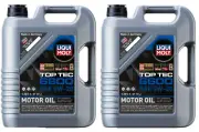 10 LiTer TOP TEC 6600 SAE 0W20 Engine Motor Oil For BMW MERCEDES LAND ROVER MiNi (for: Mini)