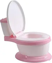 ANDRESLAD Potty Trainer Portable Toilet Seat for Outdoor Use Splash Design Easy to Use Compact Training Potty for Home Camping and Car