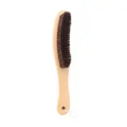 Clothes Brush Antistatic Sweater Lint Hair Removal Wooden Handle Garment Bru EUJ