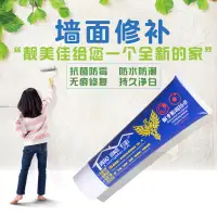 在飛比找樂天市場購物網優惠-補墻膏墻麵修補膏用白色內墻外墻膩粉刷墻塗料室內防水補強