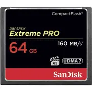 Sandisk Extreme Pro CF 64GB 160MB/s