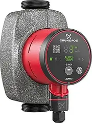 [Grundfos] Alpha3 HE Circulation Pump 25-40 180 mm with Bluetooth and Autoadapt Function 99371926