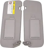 Car Front Sun Visor with Vanity Mirror Compatible for Hyundai Elantra 2016-2020 85210F0100 85220F0100