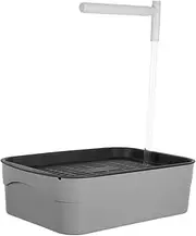 ibasenice Parrot Water Circulating Bath Bird Bathtub Parrot Shower Bird Bathing Accessory