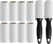 Pet Hair Remover - Lint Roller for Pet Hair Removal | Cleaning Supplies Hand Tools with 2 Handles, 60 Sheets Each, Cleaner for Dog Cat Clothes Furniture Carpet Couch