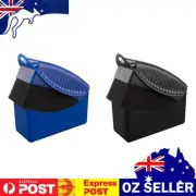 2Pcs Car Tires Waxing Polishing Cleaning Wipe Dressing Applicator Pad (Blue)
