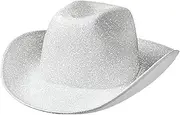[ZPGVWXKO] Cowboy Hat Cowgirl Hat Vented Crown Hat Wide Brim Bridal Sun Hat Western Cowboy Hat