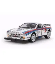 Tamiya 1/10 Lancia RC Car # 58654 037 Rally TA02-S With ESC Unassembled Kit