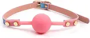 Sexy Tools Mouth Plug Silicone Rainbow Sex Toys Lovers SM Training Mouth Ball Adult Articles
