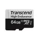 Transcend 創見 350V Micro SDXC 64G U1高耐用記憶卡-