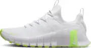 Nike Free Metcon 6 White Volt Neon Green FJ7127-104 sz 12 Men's Crossfit Gym