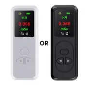 Nuclear Radiation Detector Handheld Radioactive Tester Over Value Alarm