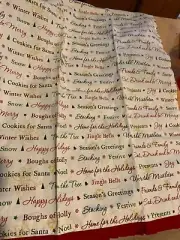 Collectible Holiday Chit Chat Decoration - new - 29x18"
