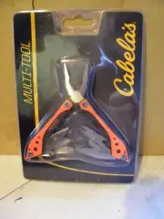 Cabela’s Multitool 8 In 1 Tools In 1 with Nylon Case Brand New