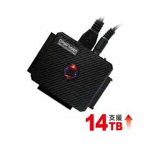 DigiFusion 伽利略 (U3I-682) 旗艦版 SATA&IDE TO USB3.0 光速線-富廉網