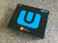 在飛比找Yahoo!奇摩拍賣優惠-極新Wii U 日版完整盒裝配件+盒裝黑色/白色(32G).