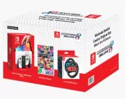 Nintendo Switch OLED Console 64GB Mario Cart 8 Bundle 2025