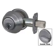 Master Lock Grd 1 Single Cylinder Deadbolt SC1 SN