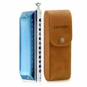 East top 12Hole 48Tone Upgrade Chromatic Harmonica Key of C Professional Gift